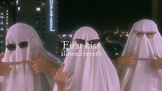 First kiss ( slowed + reverb )