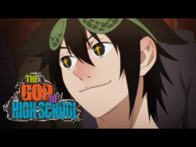 THE GOD OF HIGH SCHOOL ramps up for its final 3 episodes in a new trailer