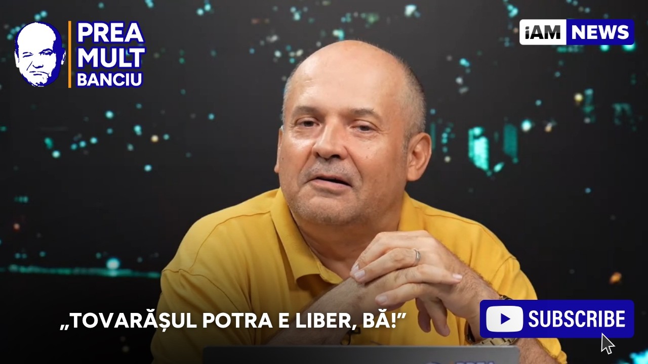 Prea Mult Banciu - 3 Septembrie | PE CÂND O MONEDĂ CU CHIPUL LUI POTRA?