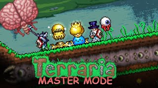 В ЭТОТ РАЗ ПРАВДА БУДУТ БОССЫ В ТЕРРАРИЯ МАСТЕР МОД ❯ Прохождение Terraria Master Mode 1.4.1