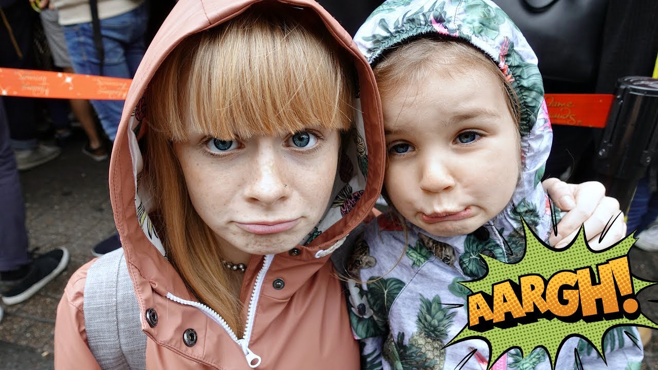 DISASTER trip to LONDON | Family Fizz