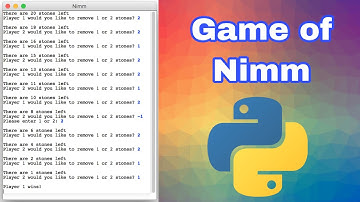 Game of Nimm | Code In Place | Learn to Code in Python by Tiffany Arielle