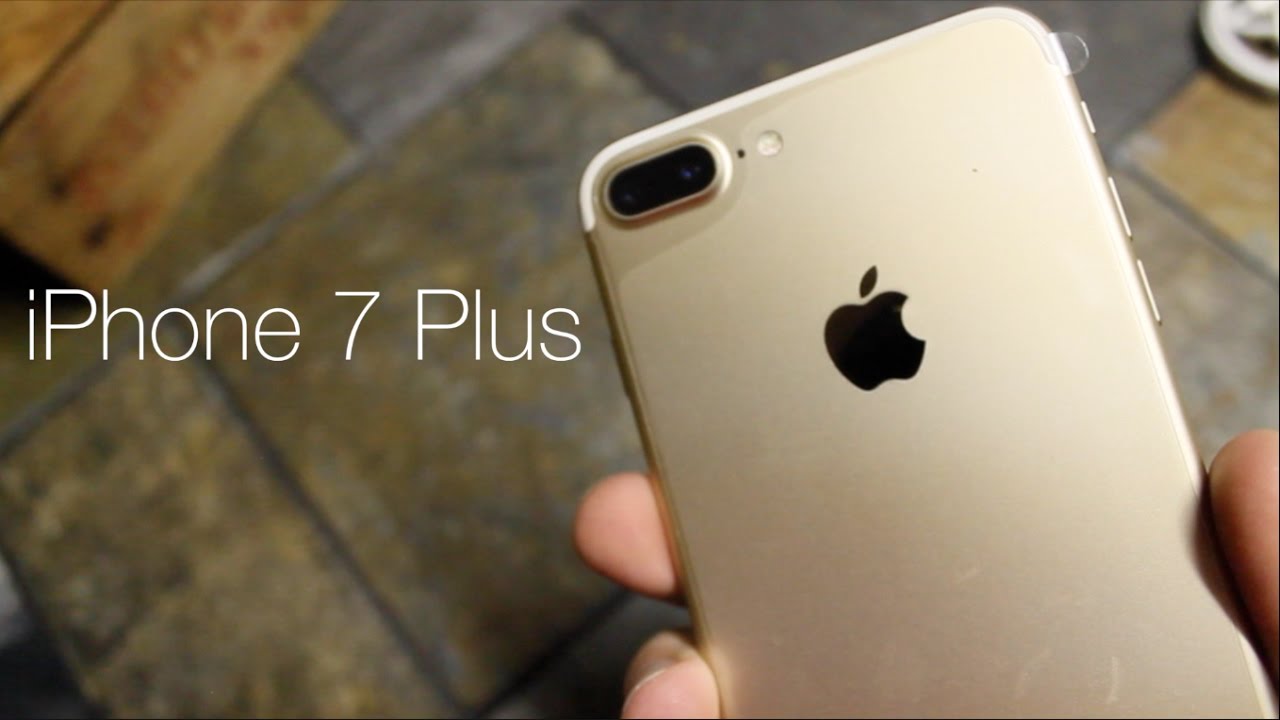 statistics plus 7 iphone color YouTube Apple Plus  iPhone (Gold, Unboxing! 7  256GB)