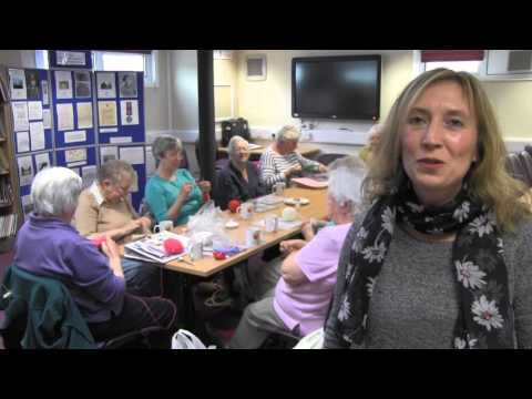 Pontardawe Library Crafts Club - YouTube