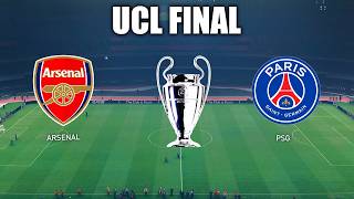 PSG vs Arsenal - UCL FINAL 30th May 2026 | Full Match Gameplay