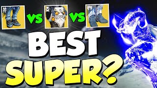 Is Tether the BEST DPS Super? (Orpheus Rigs VS Star Eater Scales)