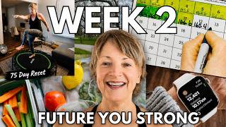How I'm Transforming my Habits and Getting into Shape at 59 : 75 Day Reset