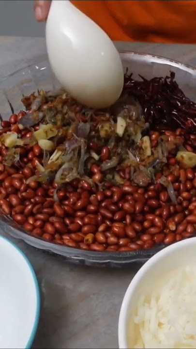 Cara Buat Kuah Pecal Sedap & Mudah #shorts #pakciksmy