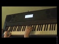 Маленький Принц Я не знаю зачем мне ты Casio CTK6000