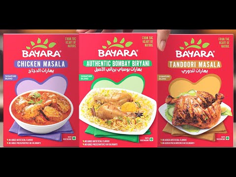 Bayara Recipe Mixes for Ramadan Meals