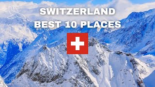 Best Places to Visit in Switzerland - Travel Video