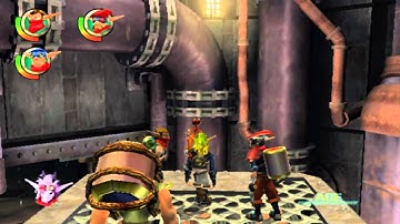 Jak II - [124% Run - Part 44] - Escort Krew