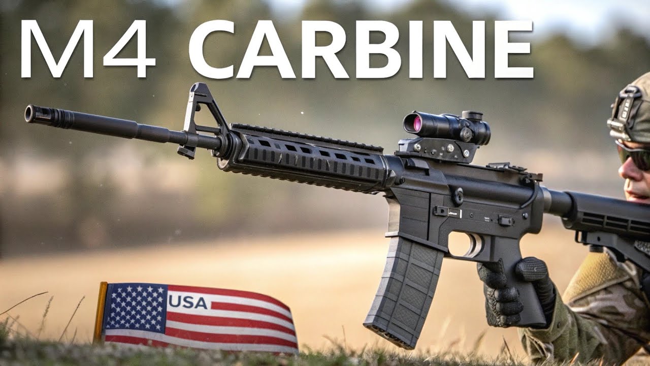 Finally Unveiled: The M4 Carbine – America’s Legendary Assault Rifle