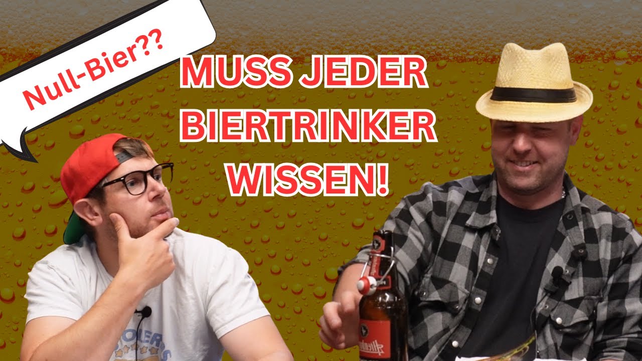5 Dinge, die jeder Biertrinker wissen muss! 🍺 