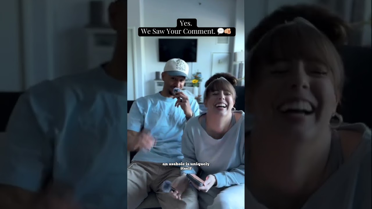 You talked, we’re talking back (nicely) 😏 