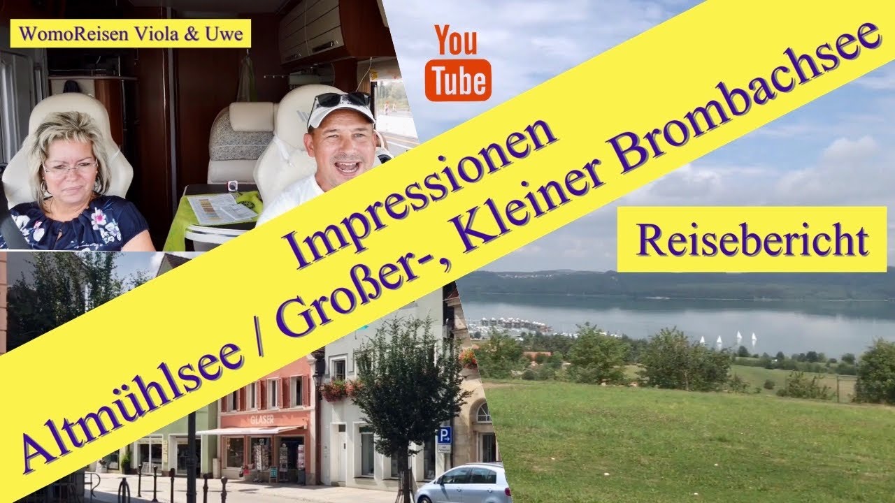 Womo-Reisebericht-Altmühlsee/Großer-,Kleiner Brombachsee Impressionen