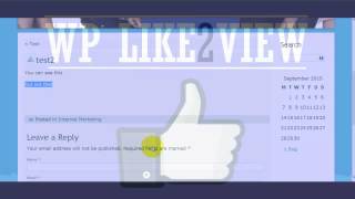 Like to View Wordpress Plugin