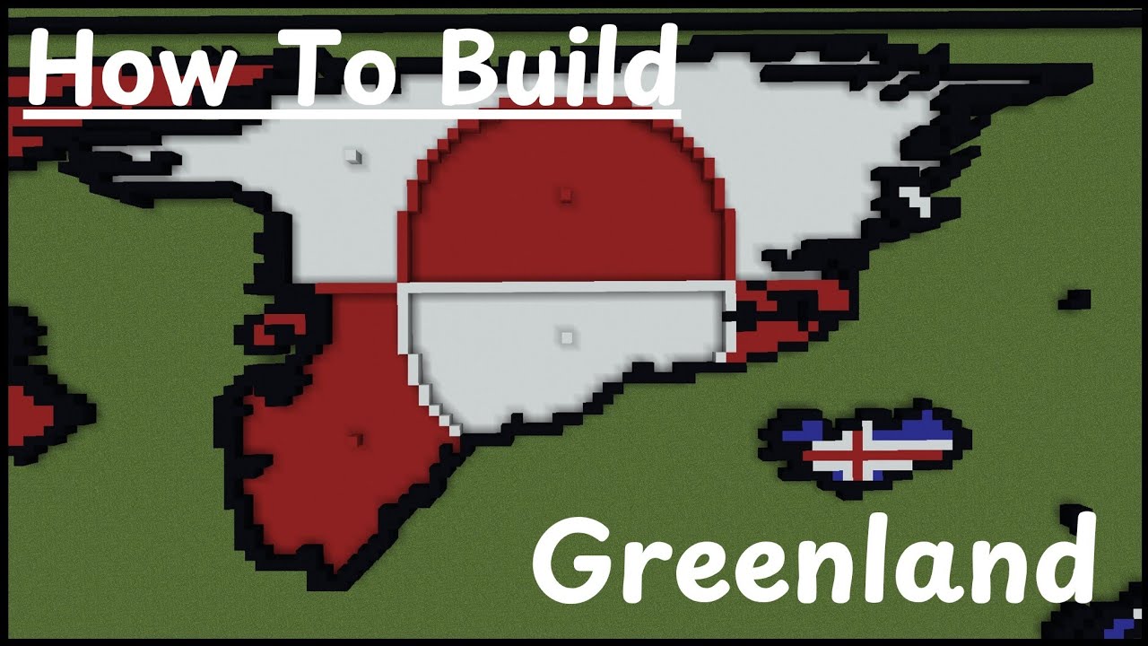Small Scale Map Minecraft Tutorial How To Build A Mini Scale World Map pt.28 - YouTube