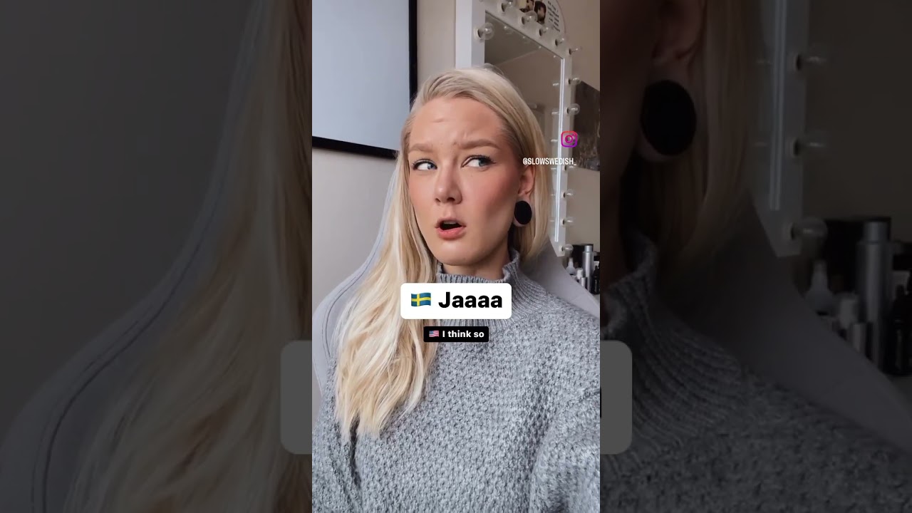 5 uses for the Swedish word “ja”