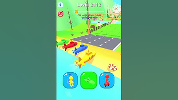 Shape Shifting - لعبة Max Level - طريقة اللعب من  - تطبيق لعبة الهاتف المحمول All Level 2112