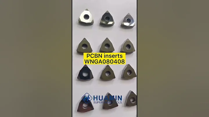 cbn insert WNGA080408 #cbn #cbninsert #pcd #pcdinserts #cuttingtools #cnctools #factory