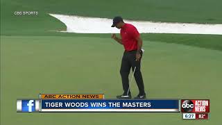 Tiger Woods seals fifth Masters title and 15th major title