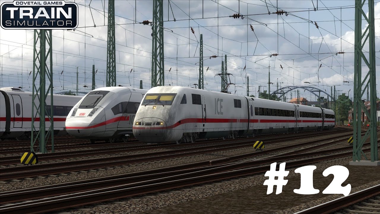 TS Classic Führerstandsmitfahrt #12 -ICE 1020 Frankfurt-Hamburg Altona - BR 401(ICE 1) - T4