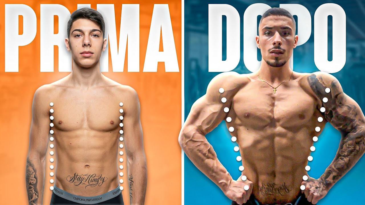 IL SEGRETO PER UN FISICO ESTETICO *allenamento completo