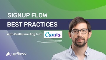 Signup Form Best Practices: Review of Canva [Flow State Ep 3]