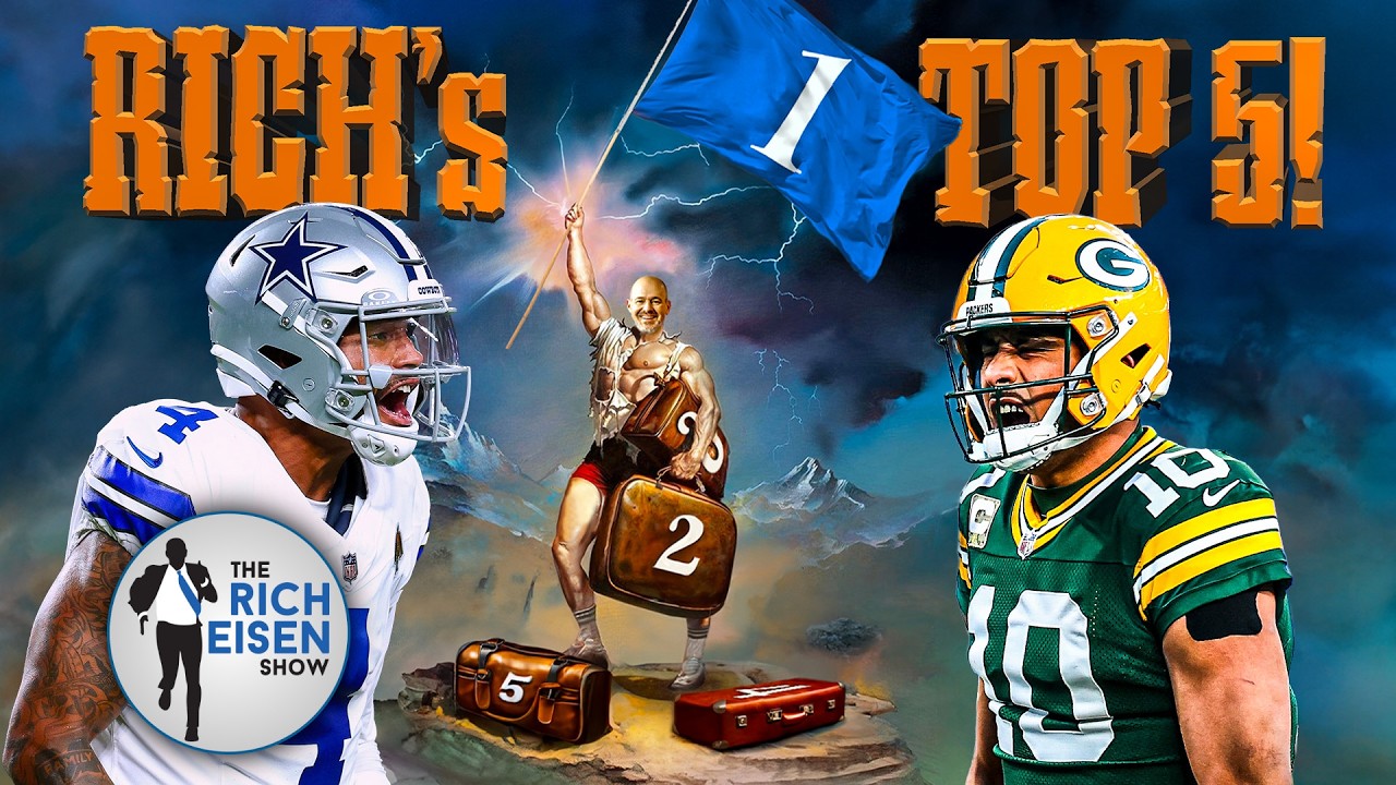 The Rich Top 5: NFL Week 6’s Most Intriguing Matchups