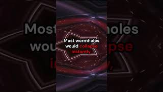 Are Wormholes Real? The Truth About Space Shortcuts 🌀 #Space #Shorts #Viral
