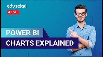 PowerBI Charts Explained in 60 Minutes | Data Visualization using Power BI | Edureka | Power BI Live