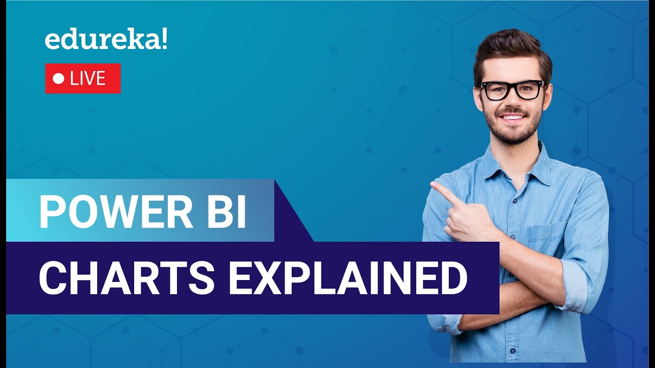 PowerBI Charts Explained in 60 Minutes | Data Visualization using Power BI | Edureka | Power BI Live