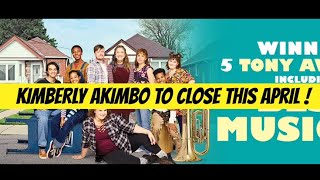 Kimberly Akimbo To Close In April! Sweeney Continues At 2 Million