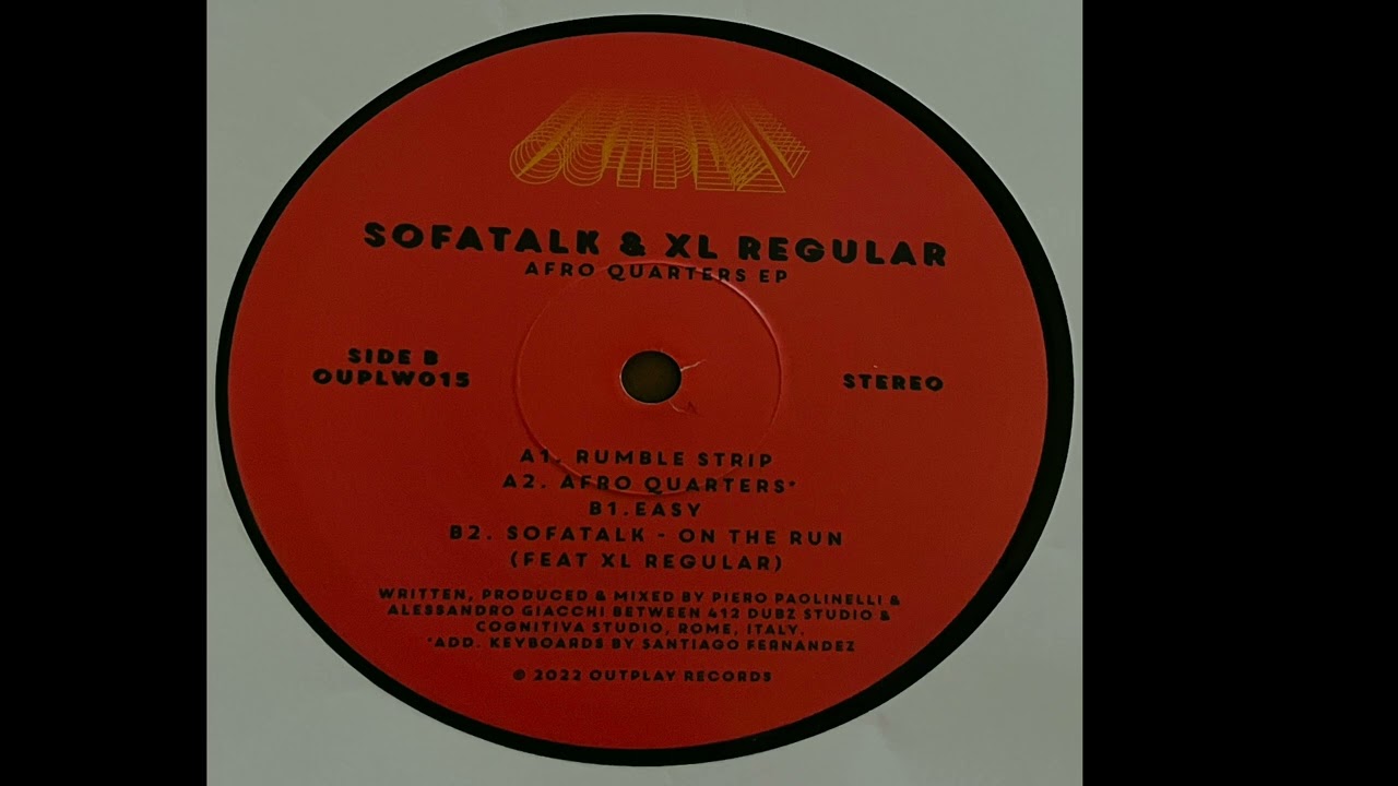 Sofa Talk & XL Regular | Rumble Strip