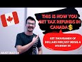 THIS IS HOW YOU GET FREE MONEY EVERY YEAR IN CANADA AS A STUDENT | MUST WATCH