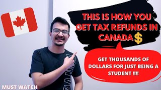 THIS IS HOW YOU GET FREE MONEY EVERY YEAR IN CANADA AS A STUDENT | MUST WATCH