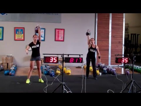 Ksenia Dedukhina & Melissa Swanson - 20kg Snatch