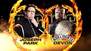 Tna Genesis 2013 Devon Vs Joseph Park Wwe 13 Pg