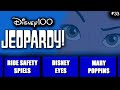 Disney Jeopardy • Name Those Eyes, Ride Safety Spiels &amp; More