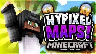 How To Play Hypixel Skywars Maps On MCPE! screenshot 2