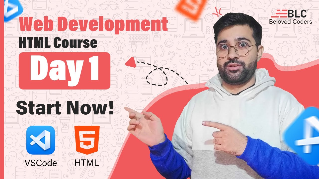 HTML Course Class 1 | VS Code Installation & HTML Basics | Web Development for Beginners | Urdu