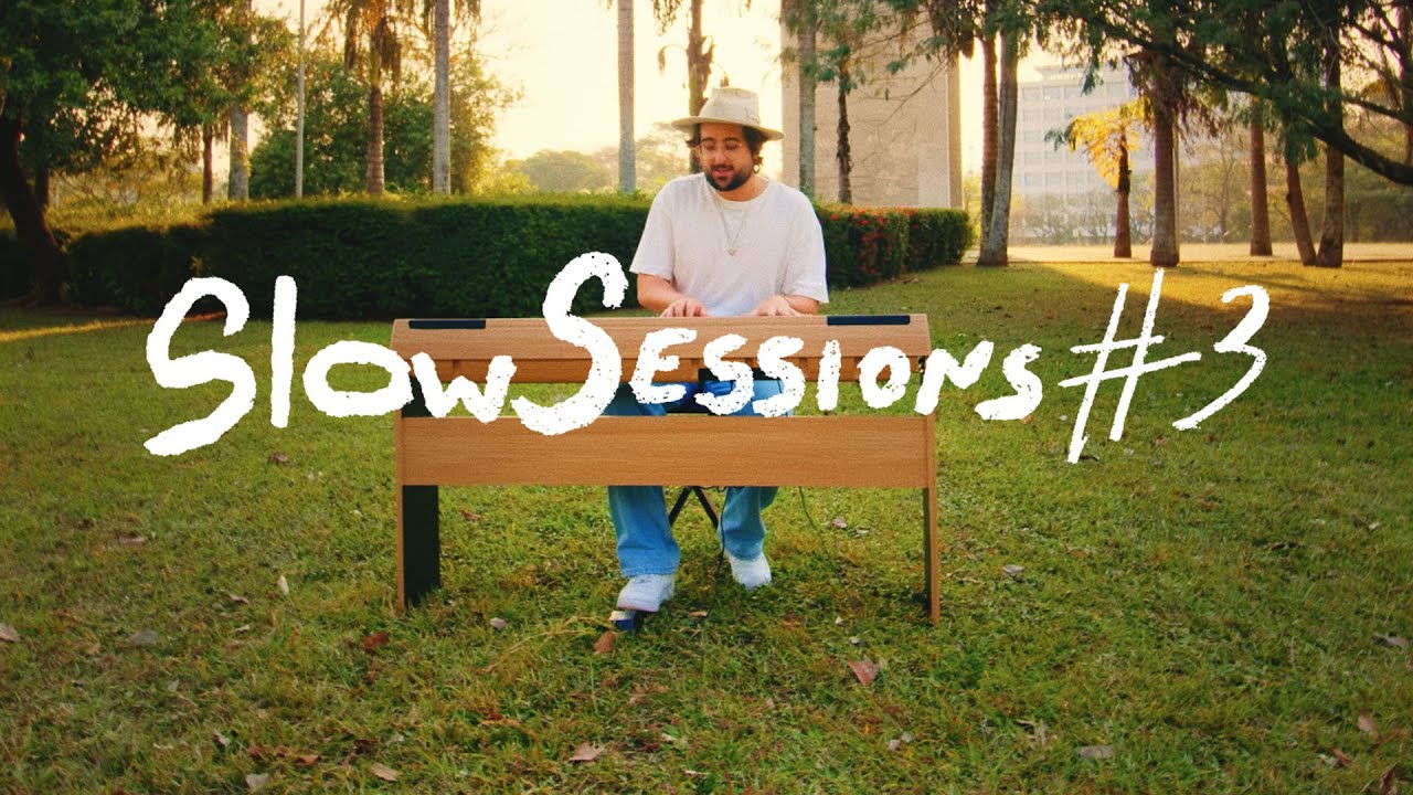 Zeeba - Ai, ai, ai... - [Slow Sessions #3] - YouTube
