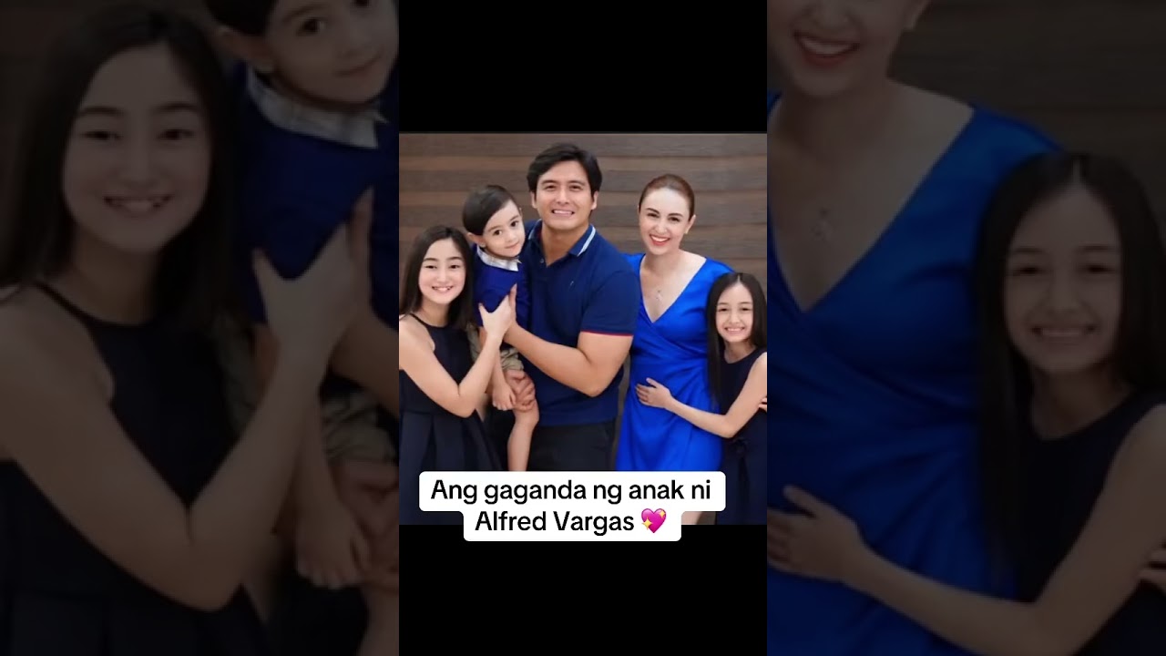ANG GAGANDA NG ANAK NI ALFRED VARGAS 💕 