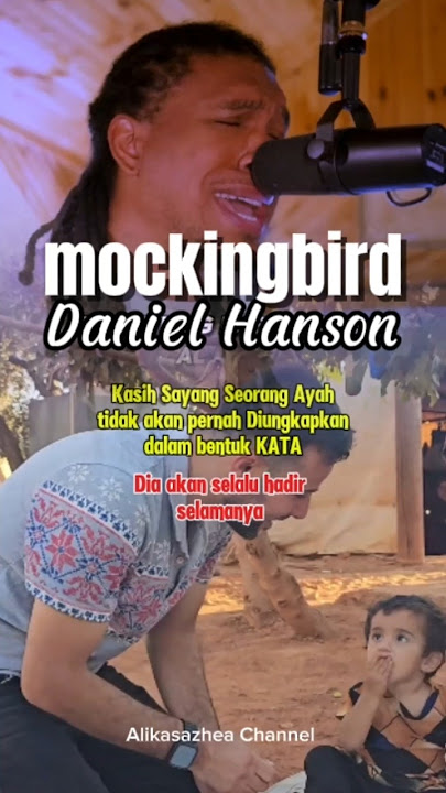 DANIEL HANSON | MOCKINGBIRD CIVER  | EMINEM