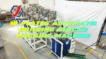 Automatic LEGO Toy Bricks Counting Packing Machine