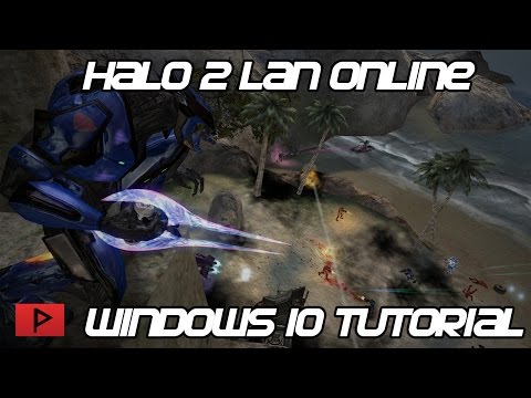 [Como] Jogar Halo 2 PC LAN Online Usando Tunngle e Windows 10 Tutorial