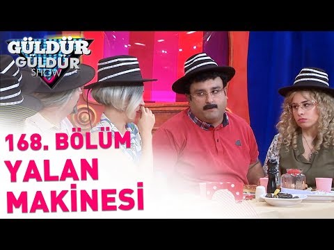 Güldür Güldür Show 168. Bölüm | Yalan Makinesi