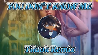 You Dont Know Me - Ofenbach Tiktok Song Dj Bossmike Remix Aesthetic