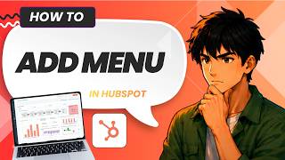 How to Add Navigation Menu in HubSpot (Tested)